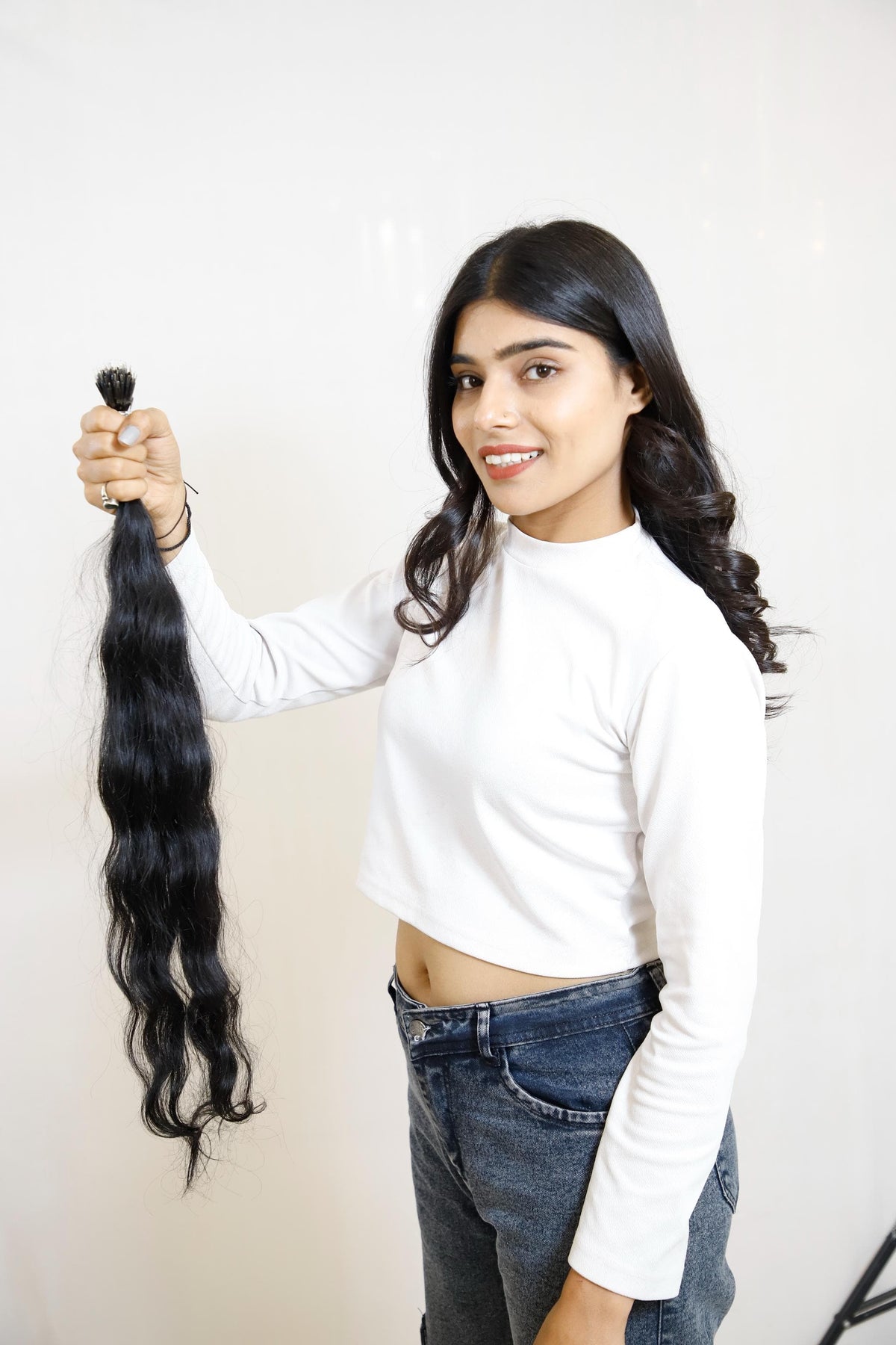 Nano Tip Hair Extensions – 100% Remy Human Hair | Invisible Bead Extensions for Natural Look & Lightweight Feel